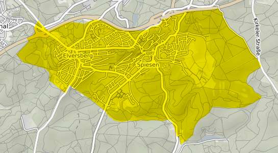 Immobilienpreisekarte Spiesen Elversberg
